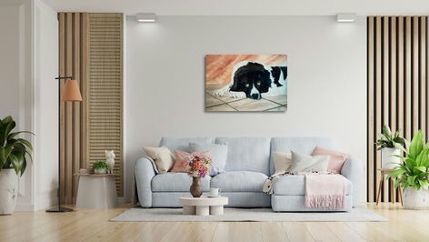 Fliegende Tiere farbig