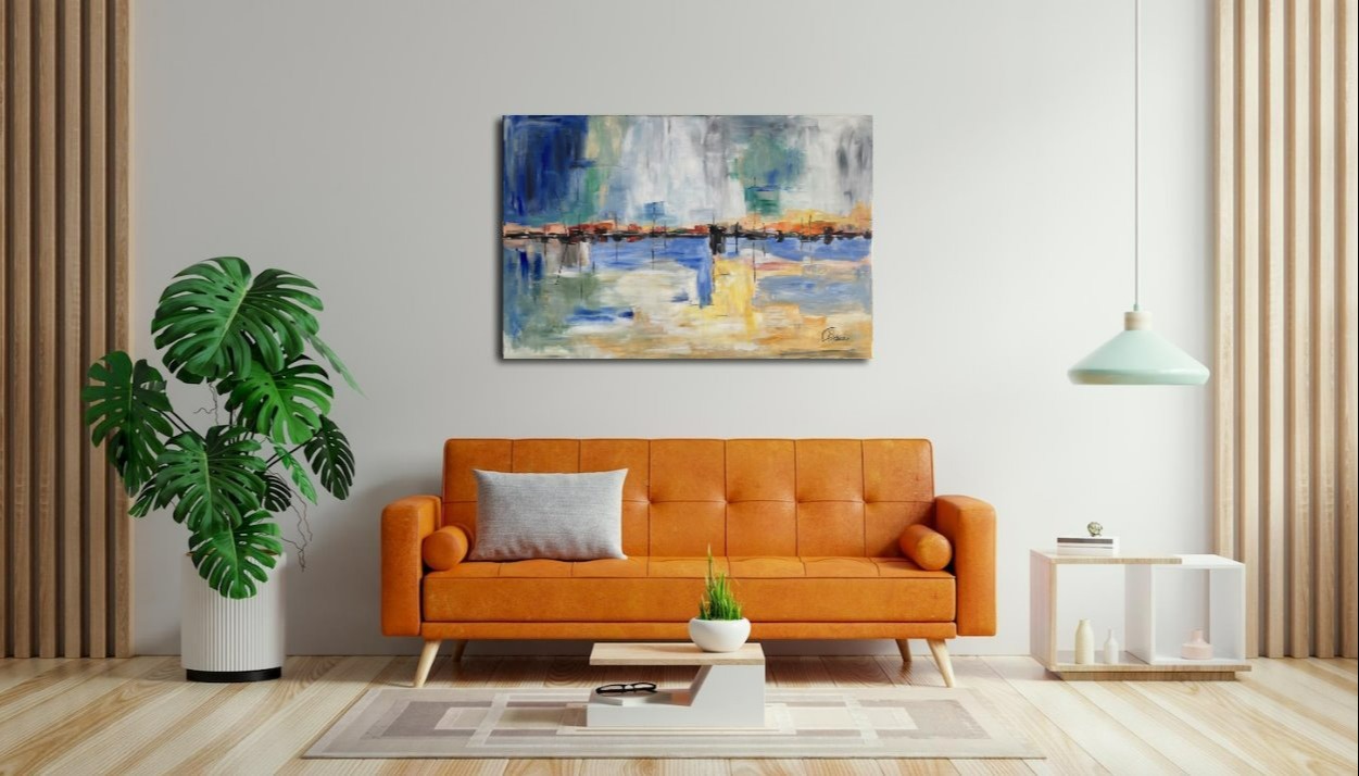 Malerei Acryl XXL