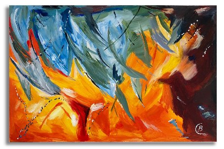 acrylbild modern kaufen